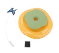 XZXCVN Juguete Automático para Gatos con Rotación, Palo Teaser y Giratorio, Plástico Seguro, 22x9 cm - Estimula Juego e Instinto Natural, Diversión Interactiva para Todas Las Razas