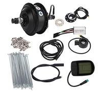 XZXCVN Kit de Conversión Eléctrica para Bicicleta 48V 250W, Motor de Buje Trasero, Rueda 27,5 Pulgadas - Resistente al Agua, Bajo Ruido, Ideal para Bici E Bike 29 Pulgadas (20 Pulgadas)