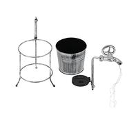 XZXCVN Lámpara Solar de Césped con Diseño de Grifo, Luz Exterior Impermeable, Estatua Duradera para Jardín y Balcón - Energía Solar Ecológica, Resistente al Agua IP67, Iluminación LED