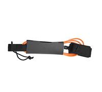 XZXCVN Leash para Tabla de Paddle 6ft 5.5mm TPU, de Doble Inoxidable - Duradero y Elástico, Correa de Neopreno Ajustable, Para Tablas Cortas y Largas (Naranja)