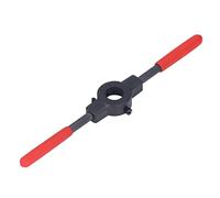 XZXCVN Llave de Machuelos Redonda de Acero al Carbono, Herramienta Ajustable para Roscas M4.5 a M6 - Alta Dureza, Resistencia al Desgaste, Reparación Precisa
