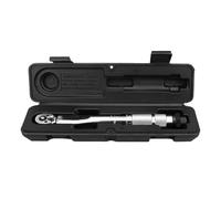 XZXCVN Llave de Torque 1 / 4in, 5-25N, Precisión Alta con Trinquete 2 Vías, Liberación Rápida - Ajuste Preestablecido, Diseño Antióxido, Uso Profesional y DIY