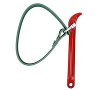 XZXCVN Llave para Filtro de Aceite de 8 Pulgadas, Tipo Correa, Herramienta Universal de Reparación de Autos - Alta Durabilidad, Acero Inoxidable, Uso Diario para Mantenimiento de