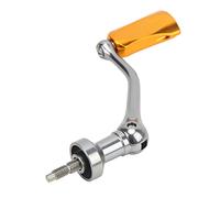 XZXCVN Mango de Carrete de Pesca de Aleación de Aluminio, Asa de Repuesto Ligera, Resistente y Anticorrosiva, Accesorio para Entusiastas de la Pesca - Durabilidad Superior, Resistente a (Fractura)