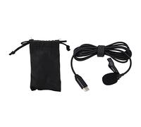 XZXCVN Micrófono Lavalier para Cámara de Acción, Micrófono Omnidireccional con Interfaz Tipo C para Action OA2 OA3 - Alta Sensibilidad, Reducción de Ruido, Grabación Profesional