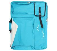 XZXCVN Mochila Impermeable para Dibujo Artístico, Bolsa de Almacenamiento con Tabla de Bocetos, Multiusos, Color Negro - Material Resistente, Diseño Ergonómico, Ideal para Viajes y (Azul Claro)