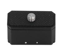 XZXCVN Placa de Liberación Rápida 1/4 Pulgada, Adaptador de Montura para Cámara, Aluminio Antideslizante, Compatible con Cámaras Deportivas y Accesorios - Ligera y Resistente, Ideal p