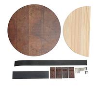 XZXCVN Soporte para Vino Colgante de Madera, Estante Elegante y Fácil Instalación, Diseño Creativo y Resistente - Alta Durabilidad, Versátil para Comedor y Baño