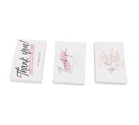 XZXCVN Tarjetas Postales en Blanco, Cartulina Blanca Mate, 90 Piezas, Patrones Claros y Brillantes, Tamaño 9x5.5 cm - Superficie Brillante, Ideal para Proyectos DIY y Notas Creativas