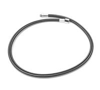 XZXCVN Tubo de Media Presión para Buceo, Manguera Trenzada de Fibra de Carbono Ligera y Resistente - Suministro de Aire Estable, Anti - Enredos, Compatible con Reguladores de Segunda Et (55CM)