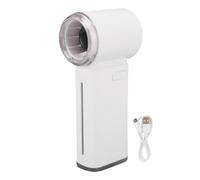 XZXCVN Ventilador Portátil de Mano con Difusor y Nebulizador, Recargable, Velocidad Ajustable 1 a 199 - Motor Sin Escobillas Potente, Pantalla Digital, Ideal para Verano