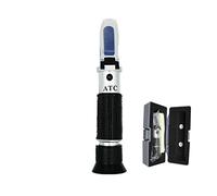 XZXXZSZ 0-20% RECRACTOMÓMETO del RECRACTOMÓMICO Concentración de azúcar del refractómetro de azúcar con ATC Situletidad óptica Tester for Fruta de Leche(with Box)
