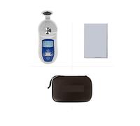 XZXXZSZ 0-32% -53% Refractómetro de Digital for Jugo de Fruta Bebidas de Vino de Cerveza Contenido de azúcar Medición de Instrumentos Medidor de azúcar Tester(0-53 brix-with Box)