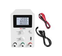 XZXXZSZ 7 Modos 120 -V 3a Banco de alimentación Ajustable Mini Mini Power Bench Fuente Cambio Corriente Continua Fuentes de alimentación de Laboratorio Entrada 220-V 50Hz(120V3A A)