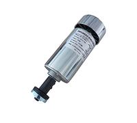 XZXXZSZ Aire enfriado 0.3kw CNC Spindlemotor Angle Mollinder Kit Chuck 300W Motor de husillo/Gobernador de Velocidad de la Fuente de alimentación for Grabado(Package 1)