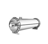 XZXXZSZ De Filtro de Agua de 3000L, purificador de ultrafiltración PVDF de Acero Inoxidable 304, filtros UF Rectos for Bebidas de Cocina doméstica Comercial(600L 89mm Diameter)
