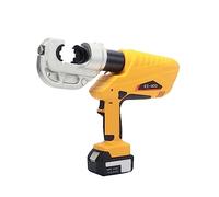 XZXXZSZ Herramienta de engaste, Alicates hidráulicos Handheld18V de 16 mm2 a 400, terminales cable hidráulico batería EZ-400 prensados