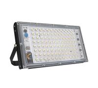 XZXXZSZ Luz de inundación Led de 100W, Reflector for Exteriores, IP65, lámpara de Calle LED Impermeable, Luces de jardín y Paisaje(Warm White)