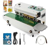 XZXXZSZ Máquina de Sellado Vertical/Horizontal Continuo FR-900, sellador automático de 700 W, Logotipo de plástico con codificación de PVC for Cadena de producción(Horizontal)