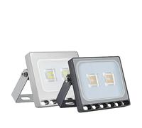 XZXXZSZ Reflector Led For Exteriores, Lámpara De Proyector De 30/50/100W, Luz De Paisaje De Seguridad, Foco Impermeable, Luces De Calle Al Aire Libre(30W)