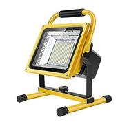 XZXXZSZ Reflector LED Potente De 500W, Recargable, For Exteriores, Corte De Sitio De Emerncia, Camping, Ventas En La Calle, Luz Portátil For El Hogar(9-28 Hours_500W)