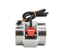 XZXXZSZ Sensor De Flujo Hall De Acero Inoxidable De 2 Pulgadas, Sensor De Flujo De Agua, Control De Caudalímetro, Interruptor De Sensor De Líquido