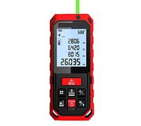 XZXXZSZ Telémetro láser Verde S2/S8G, medidor de Distancia láser Digital, Cinta métrica láser, Herramienta de diastímetro(Bluetooth,50m)