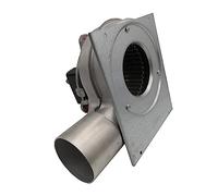 XZXXZSZ Ventilador centrífugo Ventilador del Ventilador de la Chimenea del Horno, Ventilador centrífugo del Ventilador de la Resistencia da Alta Temperatura del Motor 2000 RPM