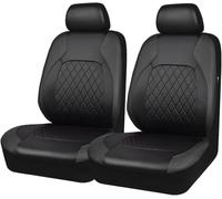 XZYNB 2 Piezas Fundas Asientos Coche para Subaru Impreza (Combi) 2000-2002 2003 2004 2005 2006 2007, Impermeable Antideslizantes Asientos Primera Fila,Black