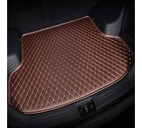 XZYNB Coche Alfombrillas Maletero Cuero para Honda Odyssey 2004-2010 2011 2012 2013 2014, Alfombra Protectora Bandeja Forro Impermeable Antideslizante,Brown