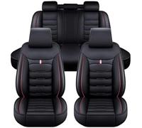XZYNB Fundas Asiento Coche para Mercedes-Benz/AMG GLC SUV X254 2015-2025, 5 Plazas Cuero PU Fundas Asiento Delanteras Traseras, Impermeable Transpirable