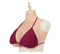 XZZXQNB Color 3,G Style 2, Protesi mammaria in Silicone per travestiti, protesi mammarie artificiali con Coppa B-H, seni finti a Forma di goccia d'acqua per Drag Queen