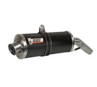 Tubo De Escape Silenciador MIVV Oval Carbono para Yamaha Yzf 1000 R1 1998 > 2001