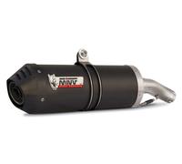 Y.017.L3C - Silenciadores Escape Mivv Oval Carbon/Carbon Cap Yamaha XT 660 X/R