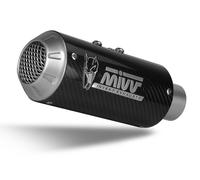 Y.021.LM3C - Silenciador Escape MIVV MK3 Carbono YAMAHA YZF 600 R6 (06-16)