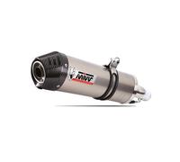Y.042.L4C - Escape Completo Mivv SPORT OVAL TITANIO YAMAHA MT-09 13-