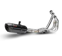 Tubo De Escape Completo MIVV Suono Negro para Yamaha Mt-09 2013 > 2020