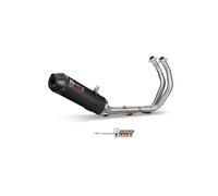 Y.044.L3C - Escape Completo Mivv SPORT OVAL CARBONIO YAMAHA MT-07 14-