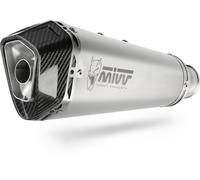 Y.044.LDRX - Escape Completo Mivv SPORT DELTA RACE Inox YAMAHA MT-07 (14-)