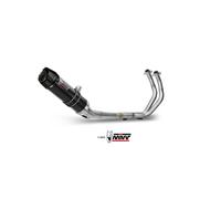 MIVV Sistema de escape GP con EG-BE Carbono, titanio, negro