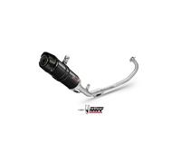 MIVV – Escape completo homologado GP Acero negro para YAMAHA MT-125 2015-2019 y YZF-R125 2014-2018