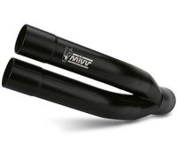 Escape Silenciador MIVV Double Gun Inox Negro para Yamaha Yzf R25 2015 > 2023