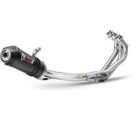 Y.054.L3C - Escape Completo Mivv SPORT OVAL Carbono YAMAHA XSR 900 (16-)