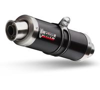 Y.055.LXB - Silenciador Escape Mivv SPORT GP Steel Black YAMAHA MT-03 (16-)
