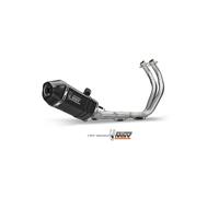Tubo De Escape Completo MIVV Speed Edge Negro Yamaha Tracer 700 2016 > 2022