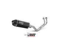 ESCAPE COMPLETO MIVV SPEED EDGE ACERO INOXIDABLE NEGRO PARA YAMAHA T-MAX 560 202