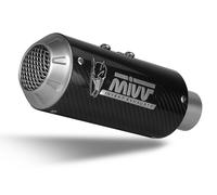Escape homologado Mivv MK3 en Carbono para YAMAHA YZF 600 R6 17-21