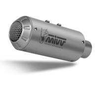 Tubo De Escape Silenciador MIVV MK3 Inox kat para YAMAHA YZF 600 R6 2017 > 2023