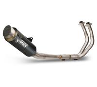 Tubo De Escape Completo MIVV GP PRO Inox negro Alto YAMAHA MT 07 2021 > 2023