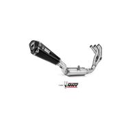 Y.066.LDRC - Escape Completo MIVV DELTA RACE Carbono YAMAHA MT-09 FZ-09 (21-22)